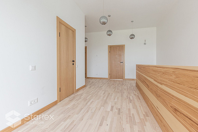 Полностью меблированный - 4-комнатный таунхаус в центре Марупе с террасой и Малпилская вол. - изображение 13