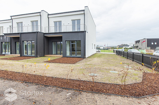 Полностью меблированный - 4-комнатный таунхаус в центре Марупе с террасой и Малпилская вол. - изображение 3