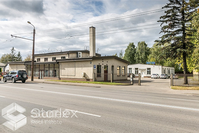 Сдаётся в аренду многофункциональное автономное здание на Ганибу дамби, на Рига - изображение 1