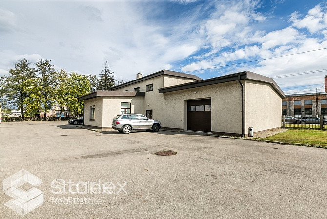 Сдаётся в аренду многофункциональное автономное здание на Ганибу дамби, на Рига - изображение 1