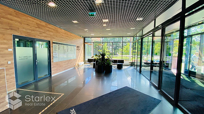 Moderns, augstas klases biznesa komplekss, kas atrodas Pārdaugavā, Vienības gatvē 109 - zaļā, Rīga - foto 20