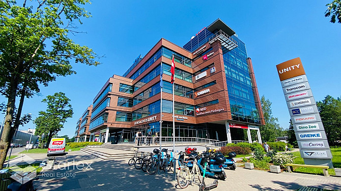 Современный, высококлассный бизнес-комплекс, расположенный в Пардаугаве, на Рига - изображение 1