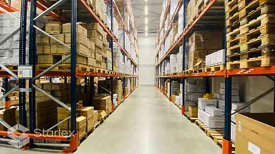 Новые, энергоэффективные склады рядом с магазином Т/Ц Sky. Организованная Рижский район