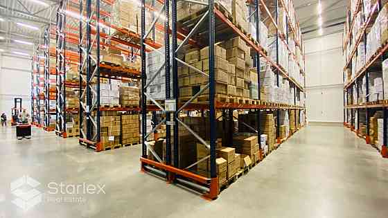 Новые, энергоэффективные склады рядом с магазином Т/Ц Sky. Организованная Рижский район