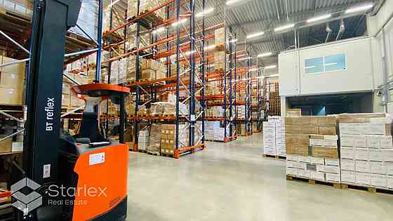 Новые, энергоэффективные склады рядом с магазином Т/Ц Sky. Организованная Рижский район