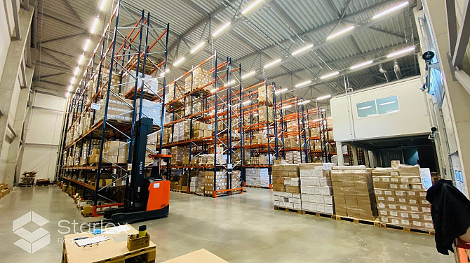 Новые, энергоэффективные склады рядом с магазином Т/Ц Sky. Организованная Рижский район - изображение 5