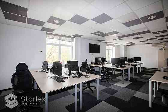 Бизнес-центр Мукусала, новое офисное здание. 3 этаж. Помещения находятся в хорошем Рига