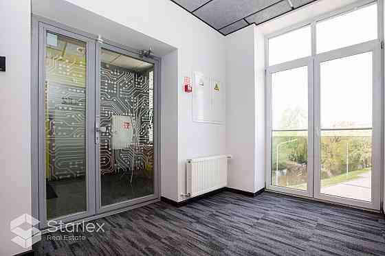 Бизнес-центр Мукусала, новое офисное здание. 3 этаж. Помещения находятся в хорошем Рига