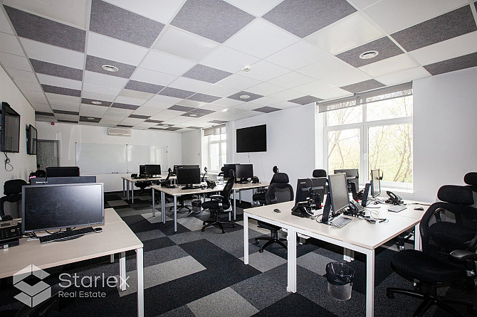 Бизнес-центр Мукусала, новое офисное здание. 3 этаж. Помещения находятся в хорошем Рига - изображение 2