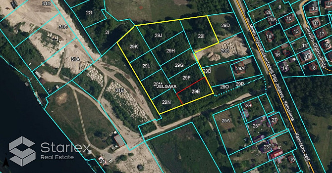 Продается земельный участок площадью 1,6 га в городе Елгава, на Калнциема шоссе, Елгава и Елгавский край - изображение 13