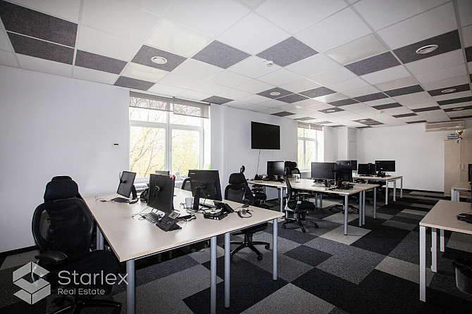 Бизнес-центр Мукусала, новое офисное здание. 3 этаж. Помещения находятся в хорошем Рига - изображение 3