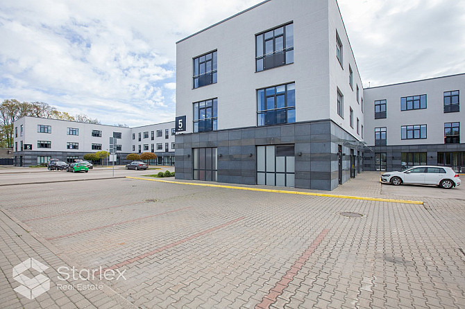 Бизнес-центр Мукусала, новое офисное здание. 3 этаж. Помещения находятся в хорошем Рига - изображение 8