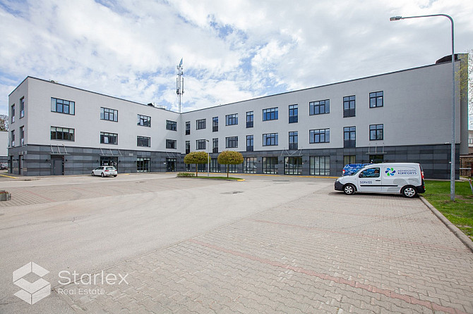 Бизнес-центр Мукусала, новое офисное здание. 3 этаж. Помещения находятся в хорошем Рига - изображение 1