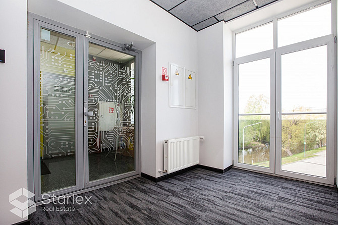 Бизнес-центр Мукусала, новое офисное здание. 3 этаж. Помещения находятся в хорошем Рига - изображение 4