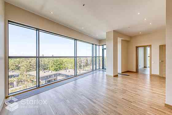 2-комнатные апартаменты в центре Юрмалы с балконом на 6 этаже Park House! Полностью Юрмала