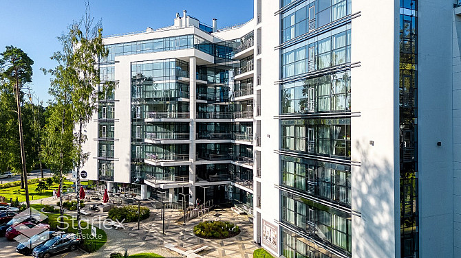 2-комнатные апартаменты в центре Юрмалы с балконом на 6 этаже Park House! Полностью Юрмала - изображение 12