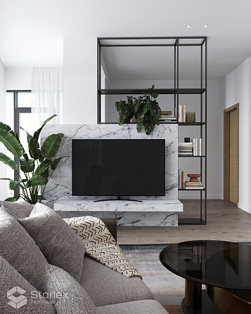 2-комнатные апартаменты в центре Юрмалы с балконом на 6 этаже Park House! Полностью Юрмала - изображение 19