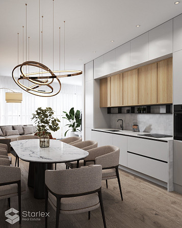 2-комнатные апартаменты в центре Юрмалы с балконом на 6 этаже Park House! Полностью Юрмала - изображение 20