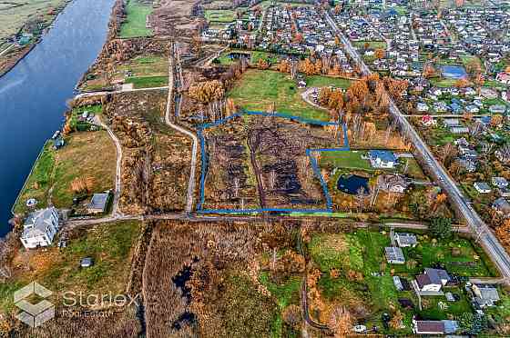 Продается земельный участок площадью 1,6 га в городе Елгава, на Калнциема шоссе, Елгава и Елгавский край