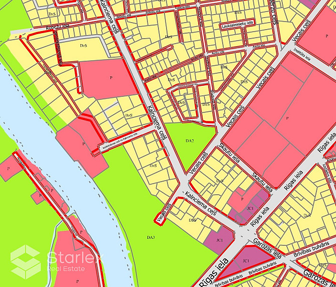 Pārdod zemes vienību 1, 6 ha platībā Jelgavas pilsētā, Kalnciema ceļā netālu no Lielupes. Jelgava un Jelgavas novads - foto 12