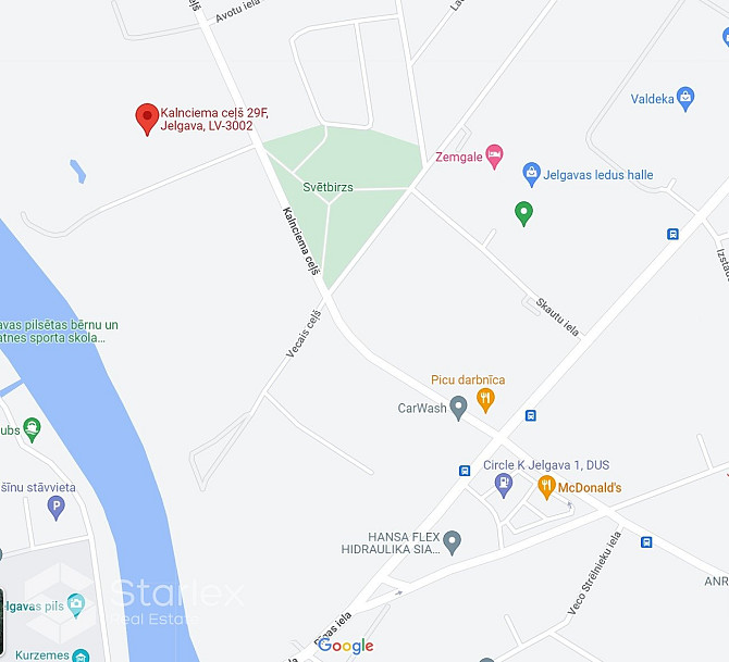 Pārdod zemes vienību 1, 6 ha platībā Jelgavas pilsētā, Kalnciema ceļā netālu no Lielupes. Jelgava un Jelgavas novads - foto 14