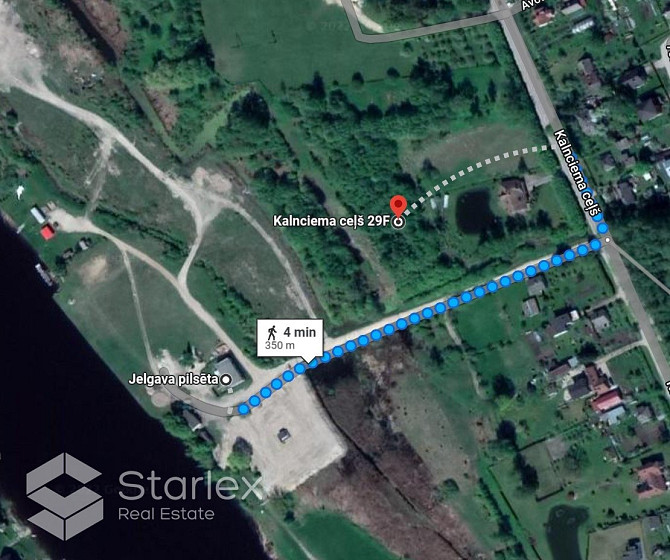 Pārdod zemes vienību 1, 6 ha platībā Jelgavas pilsētā, Kalnciema ceļā netālu no Lielupes. Jelgava un Jelgavas novads - foto 13