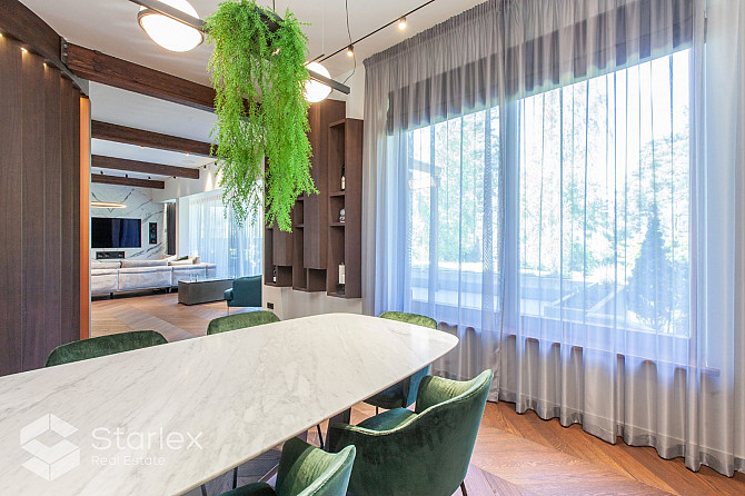 Дом с бассейном в Балтезере. Архитектор М. Гельзис.
Продается изысканный, Адажский округ - изображение 13