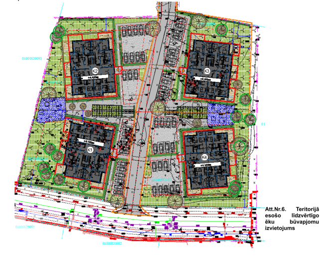 Инвестиционный проект в жилом комплексе с земельным участком, утверждённым Рига - изображение 11
