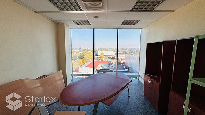 Офисное помещение с панорамным видом на Ригу. Высокий этаж. Офисное здание Рига - изображение 4