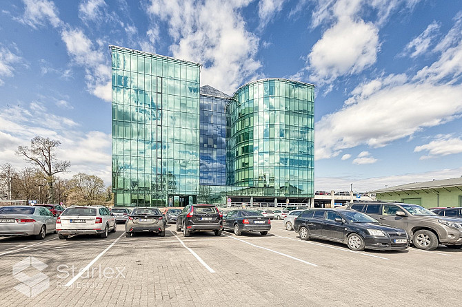 Офисное помещение с панорамным видом на Даугаву и Ригу. Высокий этаж. Офисное Рига - изображение 1