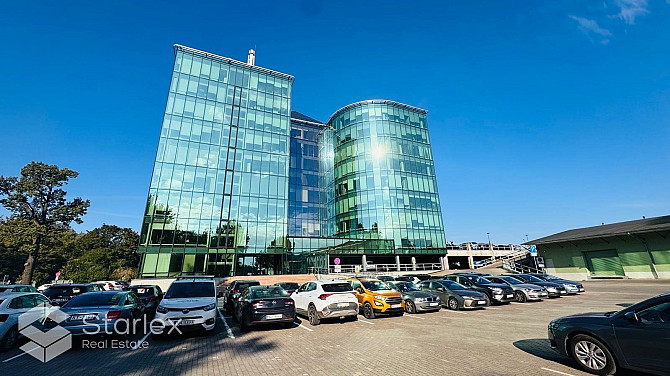 Офисное помещение с панорамным видом на Даугаву и Ригу. Высокий этаж. Офисное Рига - изображение 9