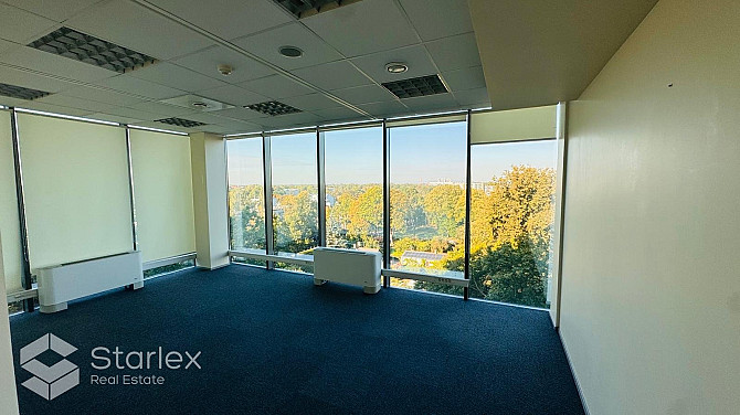 Офисное помещение с панорамным видом на Даугаву и Ригу. Высокий этаж. Офисное Рига - изображение 5