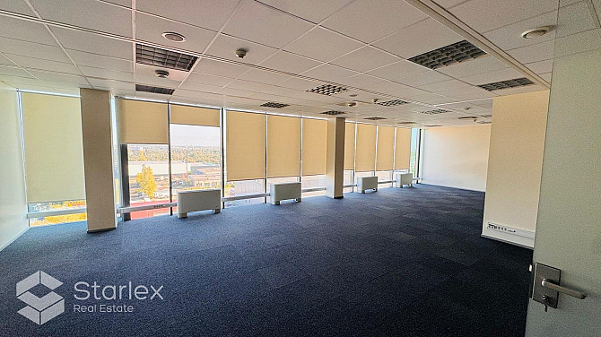 Офисное помещение с панорамным видом на Даугаву и Ригу. Высокий этаж. Офисное Рига - изображение 2