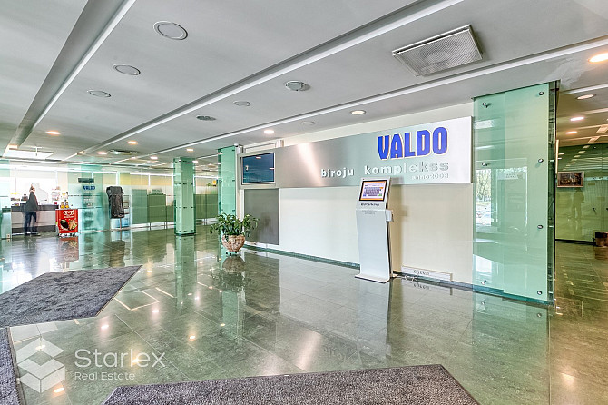 Modernas biroja telpas ar panorāmas skatu uz Rīgu.Augstas klases biroju ēka. Ēkā ir piespiedu ventil Рига - изображение 8