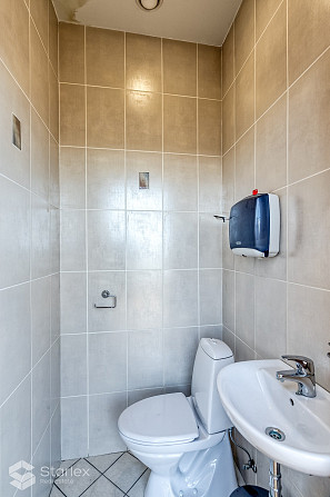 Modernas biroja telpas ar panorāmas skatu uz Rīgu.Augstas klases biroju ēka. Ēkā ir piespiedu ventil Рига - изображение 10