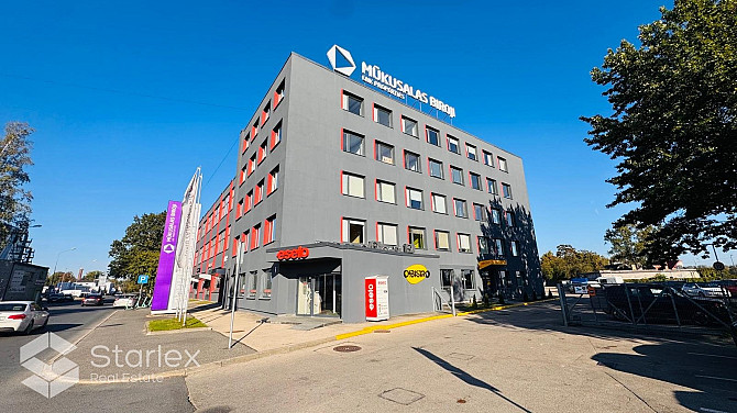 Первый месяц аренды бесплатно. Бизнес-центр Mūkusalas biroji, реновированное офисное Рига - изображение 1
