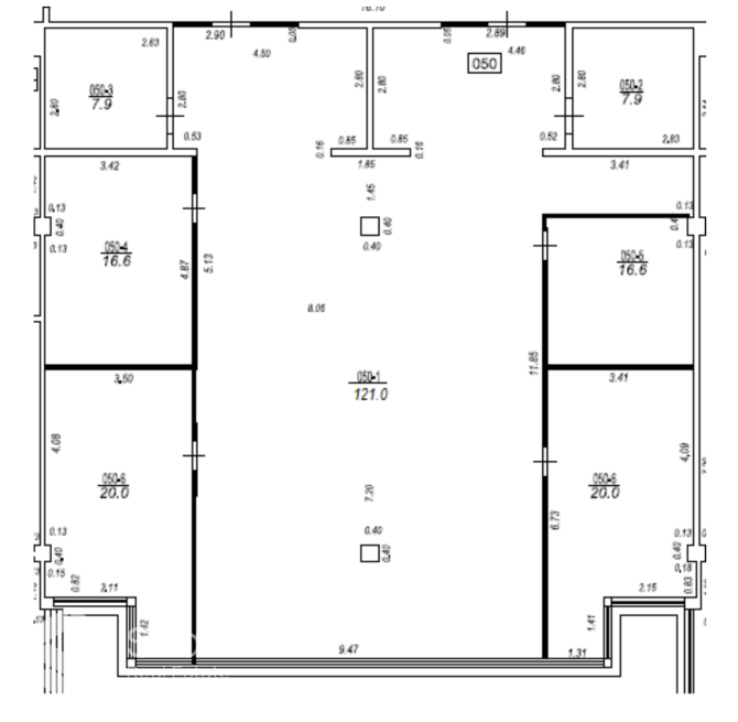 Современный, высококлассный бизнес-комплекс, расположенный в Пардаугаве, на Рига - изображение 9