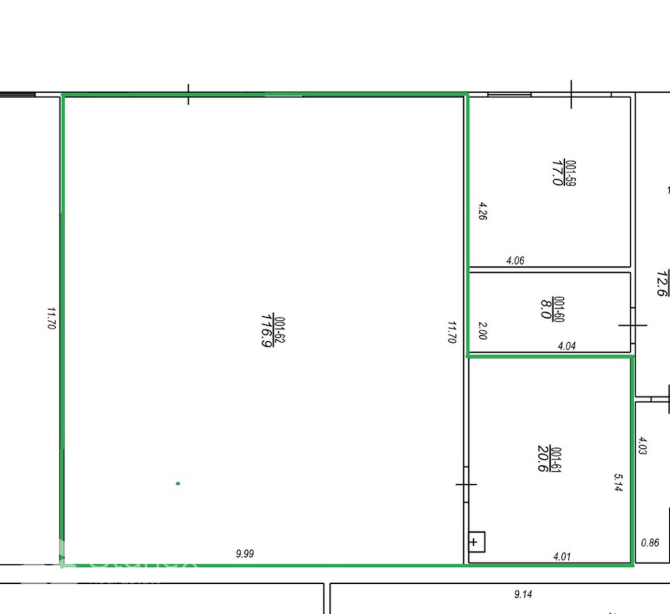 Просторное помещение в торговом центре. Удобный подъезд, большая парковка, рядом Рига - изображение 8