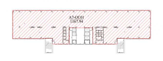 Новое - современное офисное здание в районе улицы Краста, недалеко от центра Рига - изображение 14