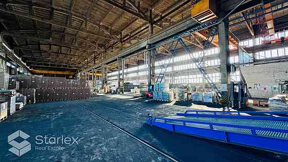 Производственные помещения на улице Гранита. Подогрев - нагнетатели теплого Рига