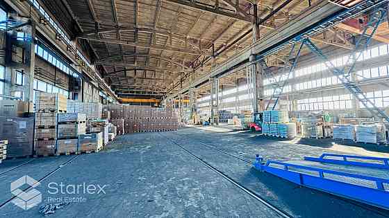 Производственные помещения на улице Гранита. Подогрев - нагнетатели теплого Рига