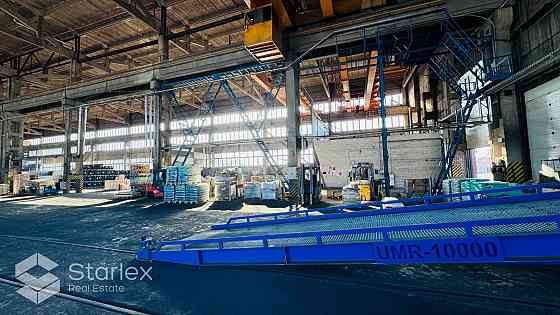 Производственные помещения на улице Гранита. Подогрев - нагнетатели теплого Рига