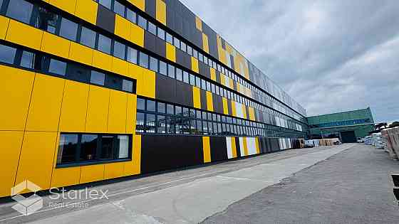 Производственные помещения на улице Гранита. Подогрев - нагнетатели теплого Рига