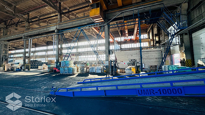 Ražošanas telpas pie Granīta ielas. Apsildāmas - siltā gaisa pūtēji. Plaša bezmaksas Rīga - foto 4