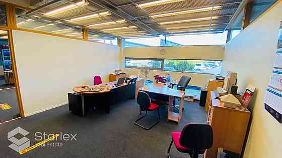 Современный офисно-складской комплекс высокого класса рядом с К.Улманя гатве, Рига