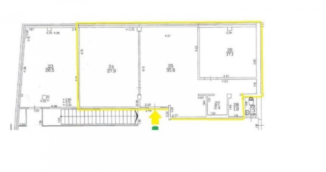 Mūsdienīgs - augstas klases biroju/ noliktavu komplekss blakus K.Ulmaņa gatvei, netālu no T/C Rīga - foto 10