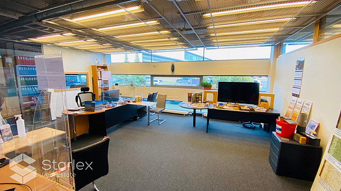 Mūsdienīgs - augstas klases biroju/ noliktavu komplekss blakus K.Ulmaņa gatvei, netālu no T/C Rīga - foto 4