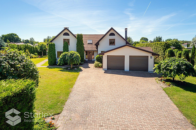 Просторный и впечатляющий частный дом в Биерини. Великолепный двухэтажный дом и Рига - изображение 5