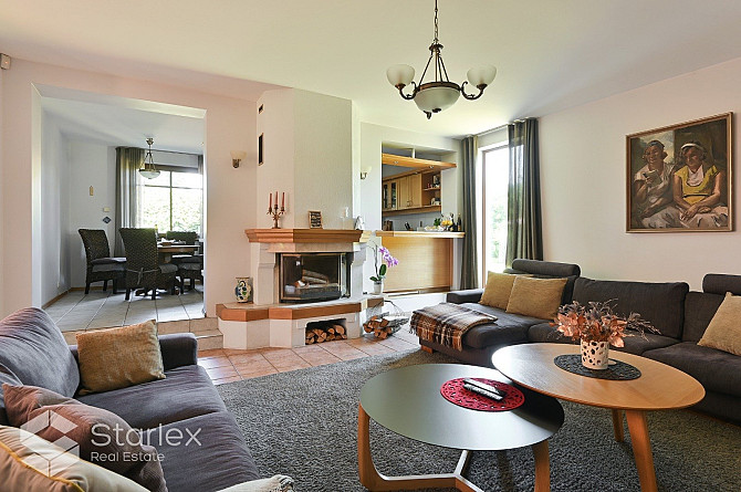 Просторный и впечатляющий частный дом в Биерини. Великолепный двухэтажный дом и Рига - изображение 7