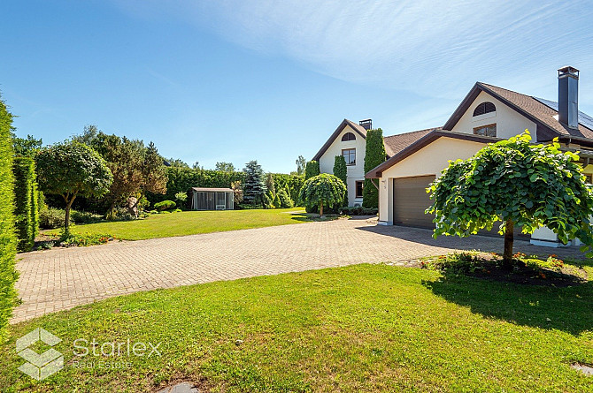 Просторный и впечатляющий частный дом в Биерини. Великолепный двухэтажный дом и Рига - изображение 2